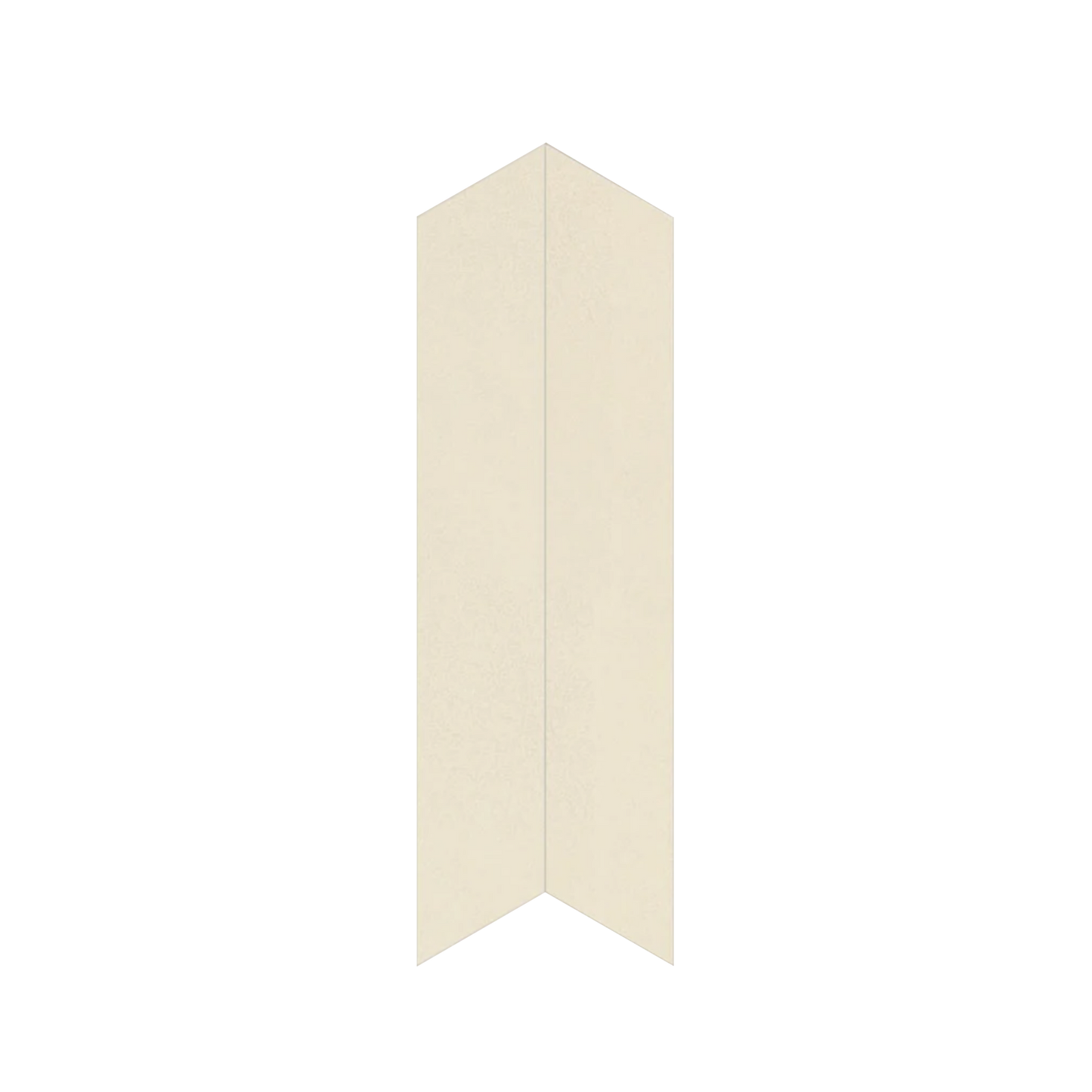 Shapes 4x24" - 8mm Matte Porcelain Chevron A+B Tile