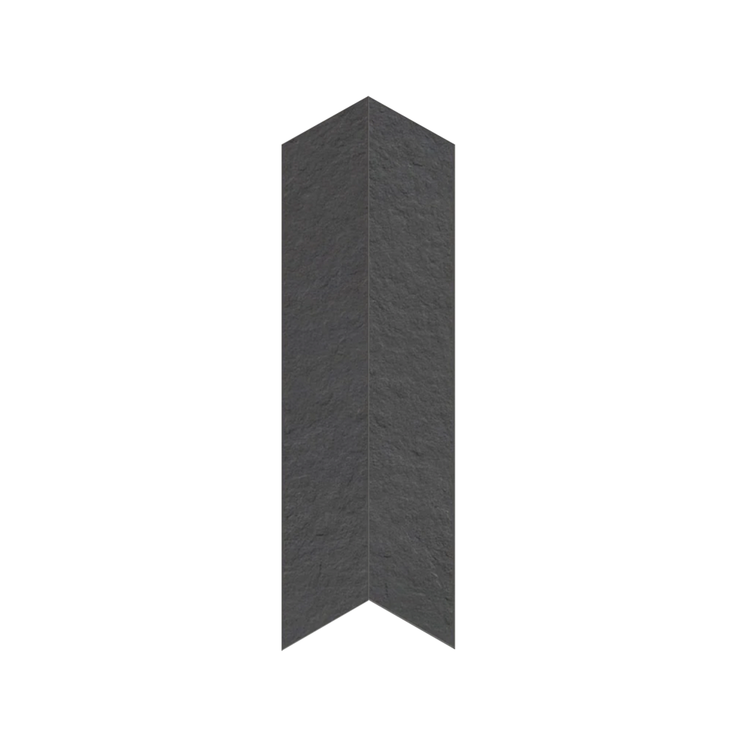 Shapes 4x24" - 8mm Matte Porcelain Chevron A+B Tile