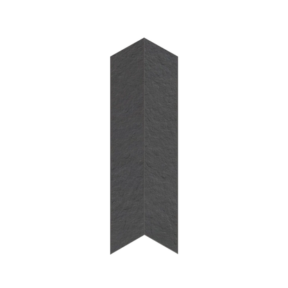 Shapes 4x24" - 8mm Matte Porcelain Chevron A+B Tile