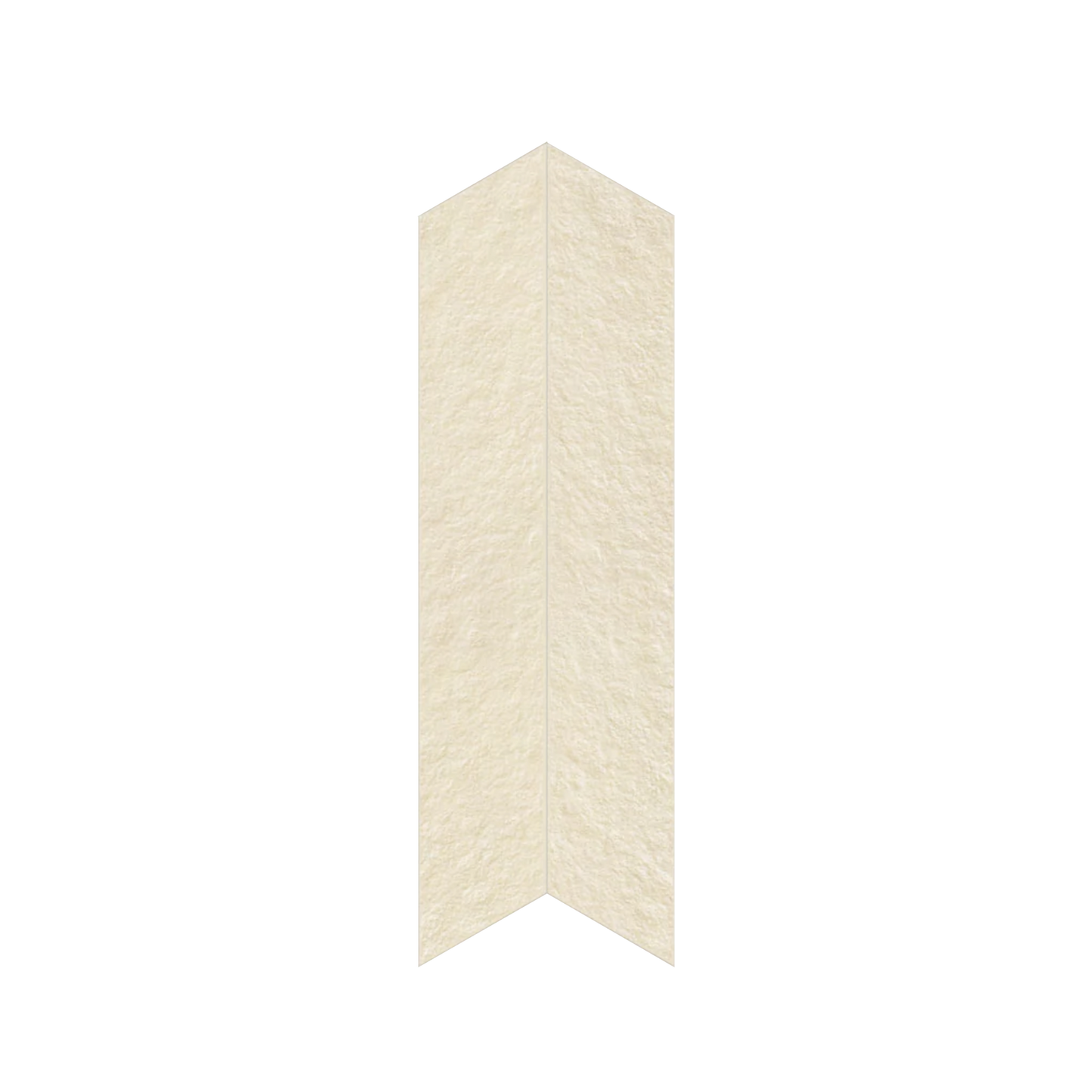 Shapes 4x24" - 8mm Matte Porcelain Chevron A+B Tile