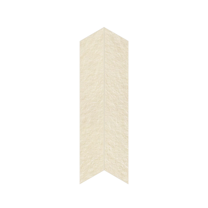 Shapes 4x24" - 8mm Matte Porcelain Chevron A+B Tile