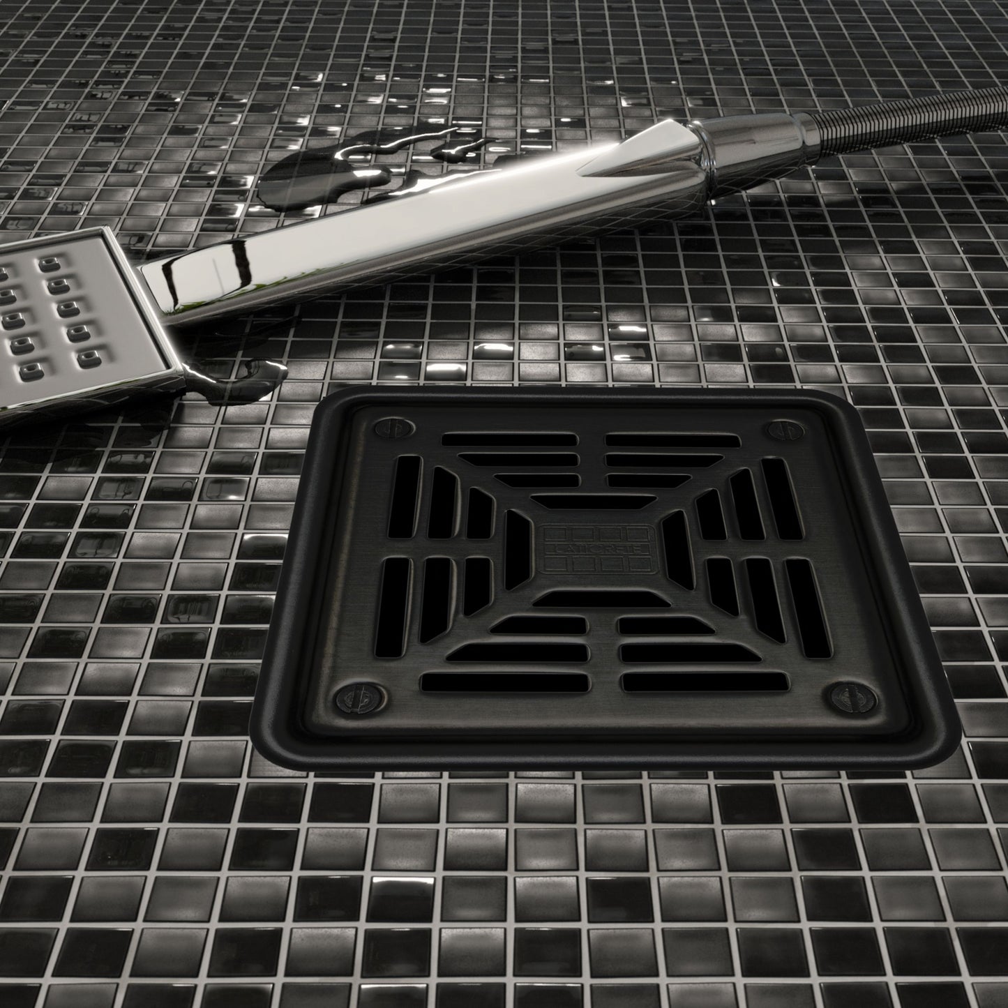 Laticrete - Hydro Ban Low Profile 4" Floor Drain