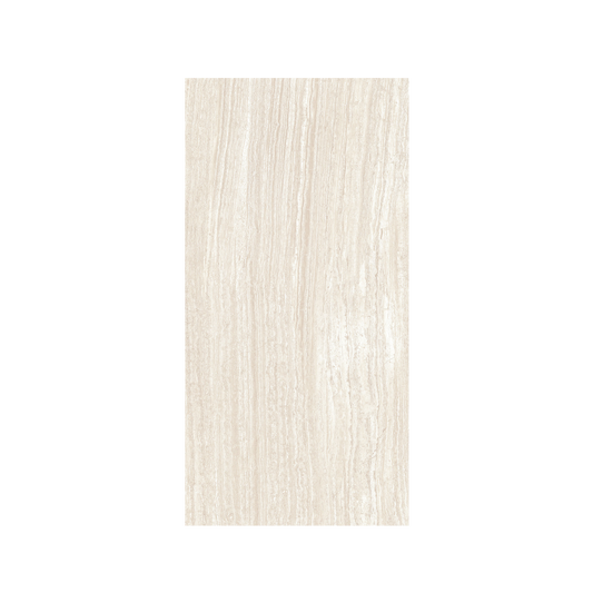 Stratos 12x24"- 8mm Porcelain Wall & Floor Tile in Travertine Look