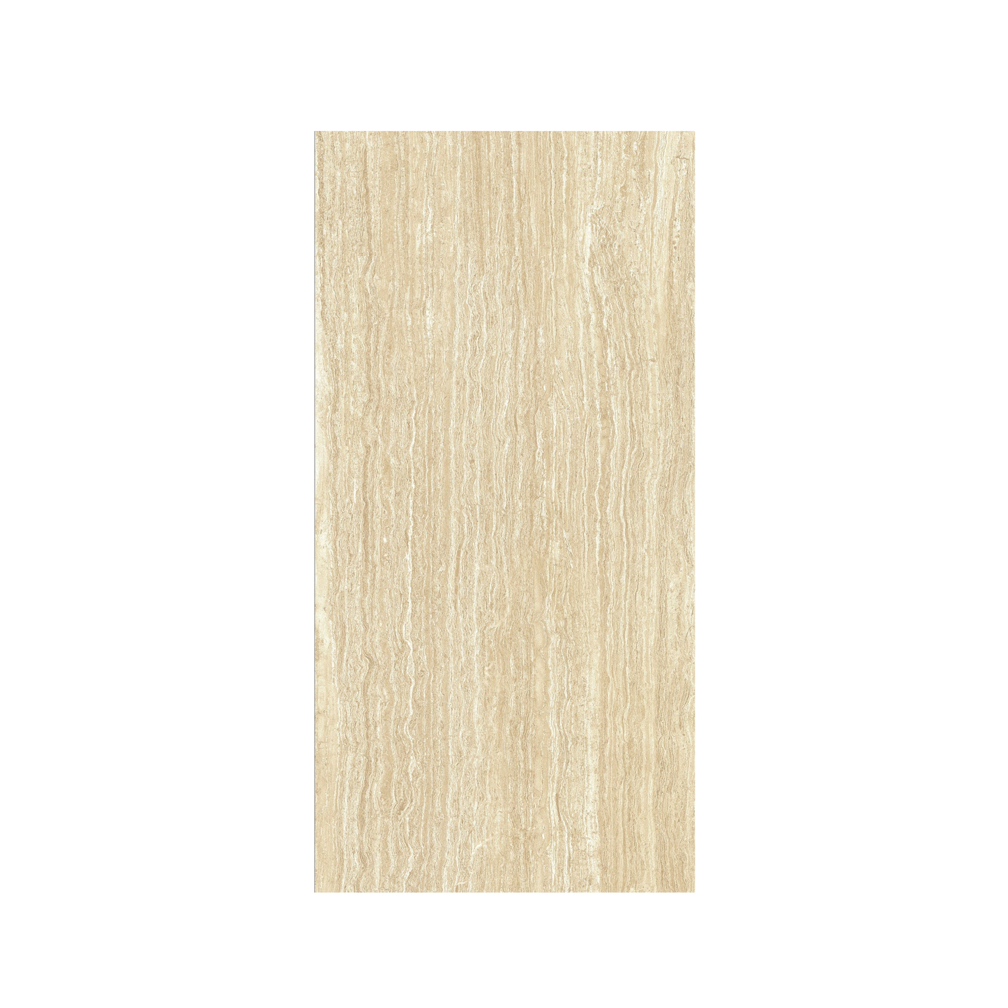 Stratos 12x24"- 8mm Porcelain Wall & Floor Tile in Travertine Look