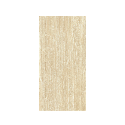 Stratos 12x24"- 8mm Porcelain Wall & Floor Tile in Travertine Look