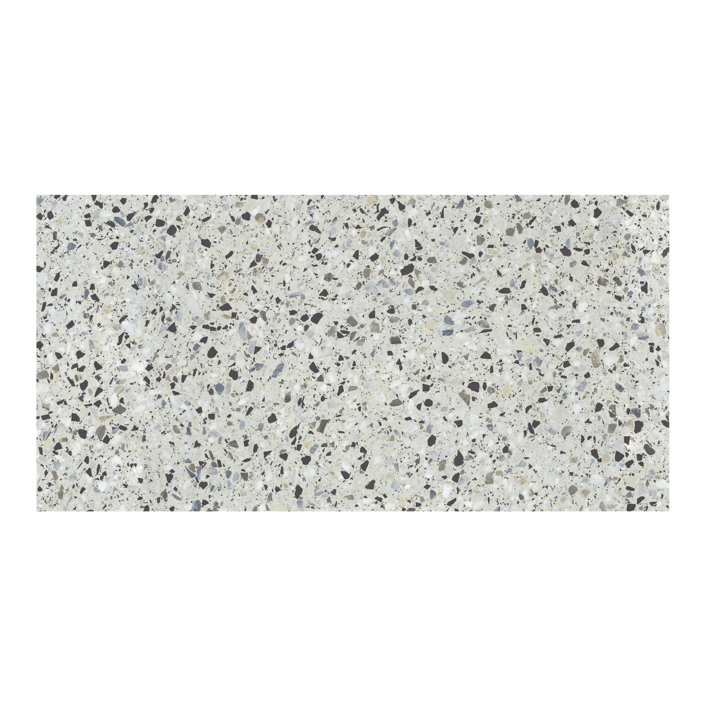 Terrazzo Allure 24x48" - 8mm Matte Porcelain Tile for Floors & Walls