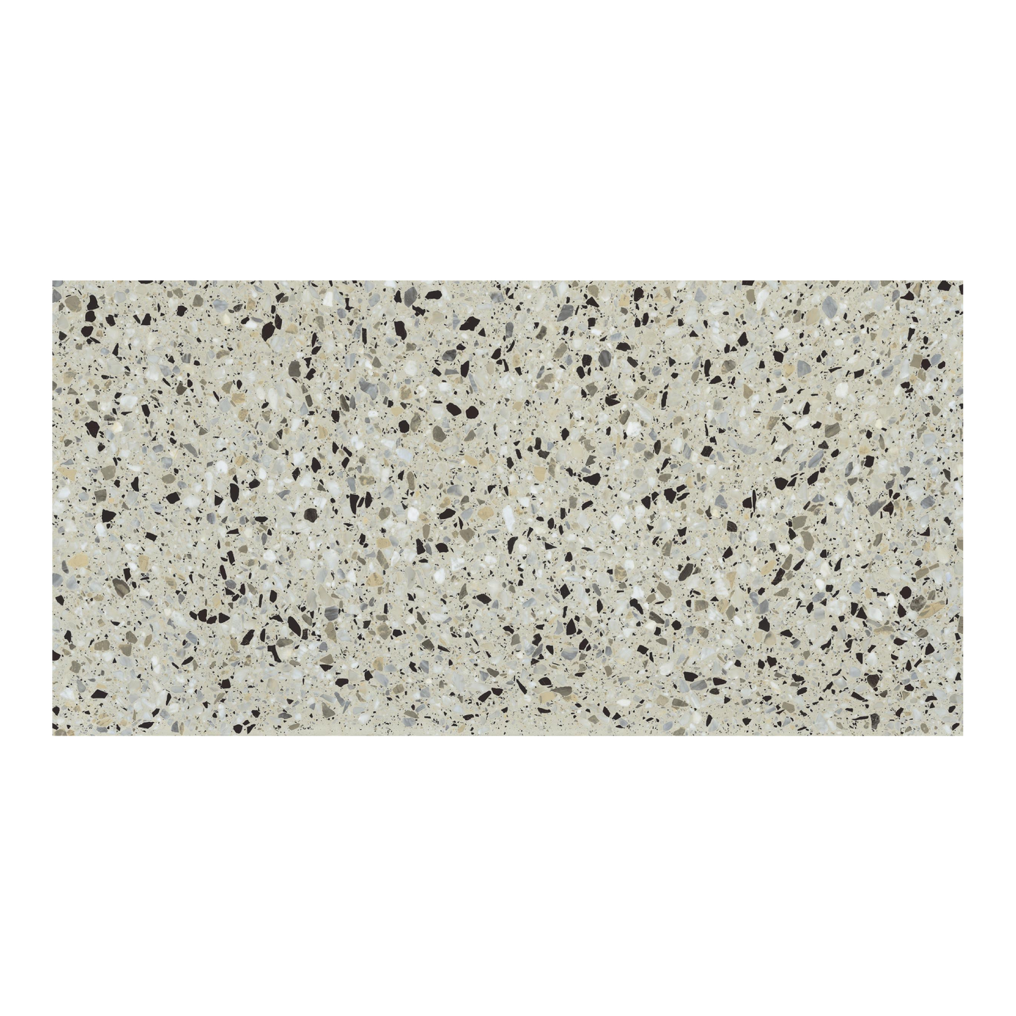 Terrazzo Allure 24x48" - 8mm Matte Porcelain Tile for Floors & Walls