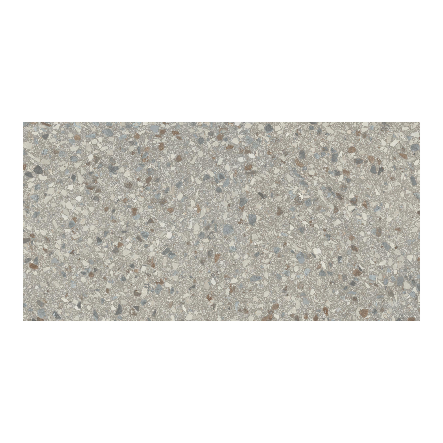 Terrazzo Allure 24x48" - 8mm Matte Porcelain Tile for Floors & Walls