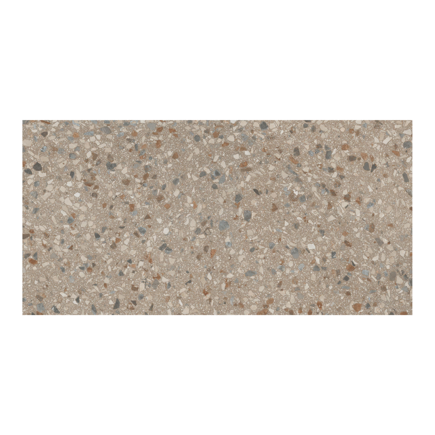 Terrazzo Allure 24x48" - 8mm Matte Porcelain Tile for Floors & Walls