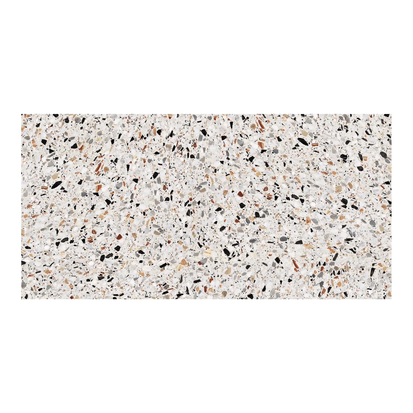 Terrazzo Allure 24x48" - 8mm Matte Porcelain Tile for Floors & Walls