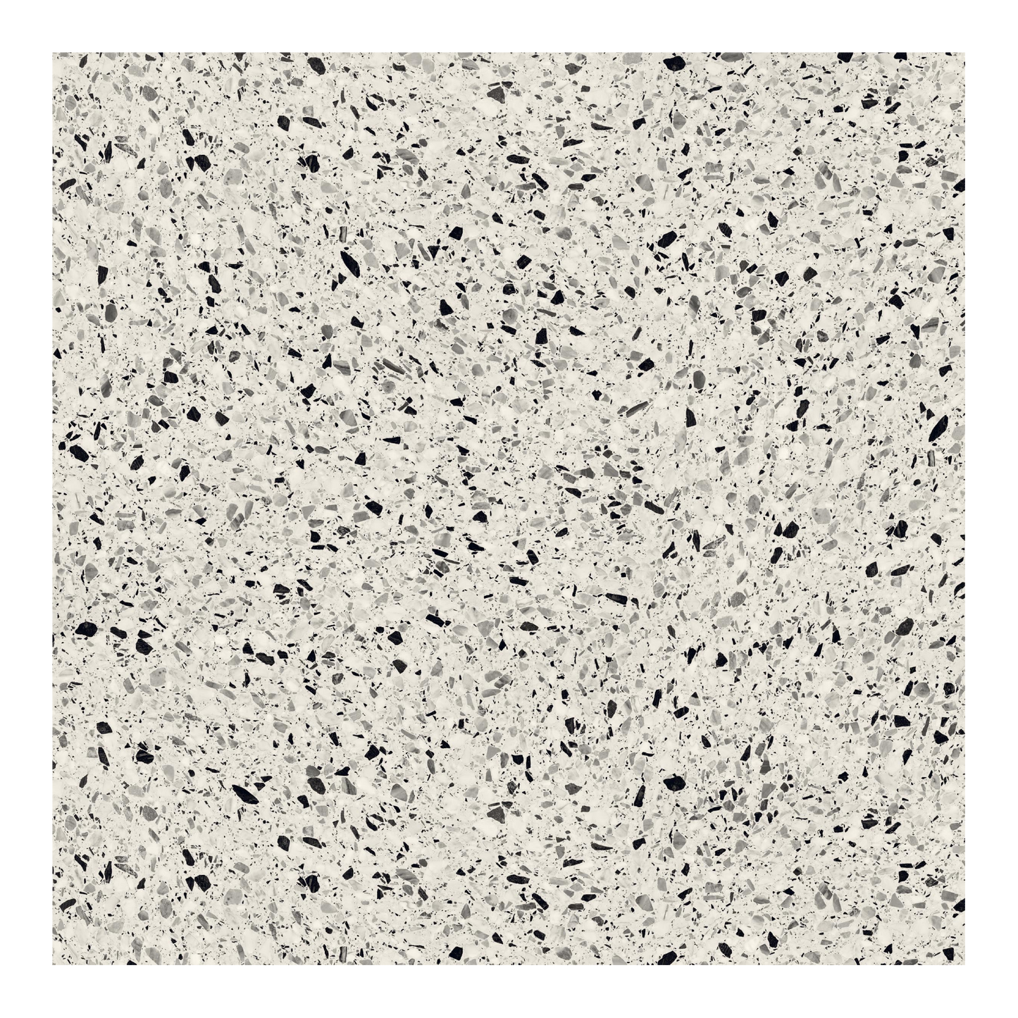 Terrazzo Allure 48x48" - 8mm Matte Porcelain Tile for Floors & Walls