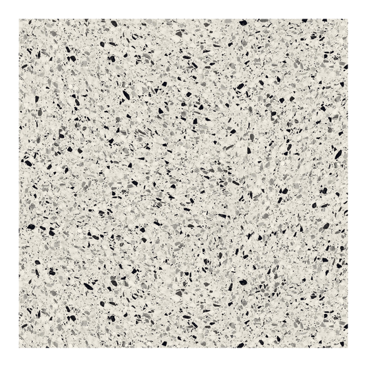 Terrazzo Allure 48x48" - 8mm Matte Porcelain Tile for Floors & Walls