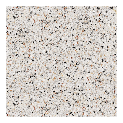 Terrazzo Allure 48x48" - 8mm Matte Porcelain Tile for Floors & Walls