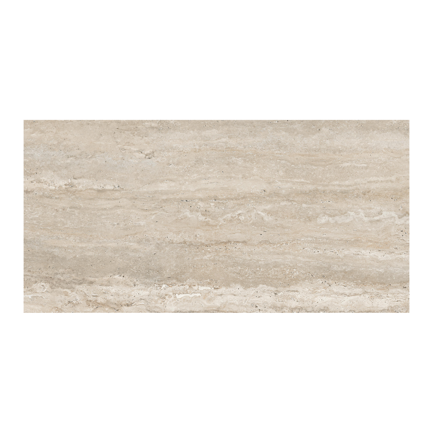 Travertine 24x48" - 20mm Grip Porcelain Paver for Floors