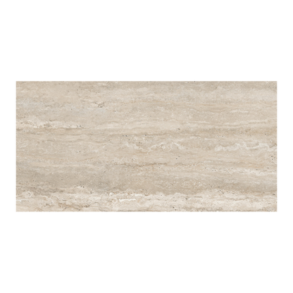 Travertine 24x48" - 20mm Grip Porcelain Paver for Floors
