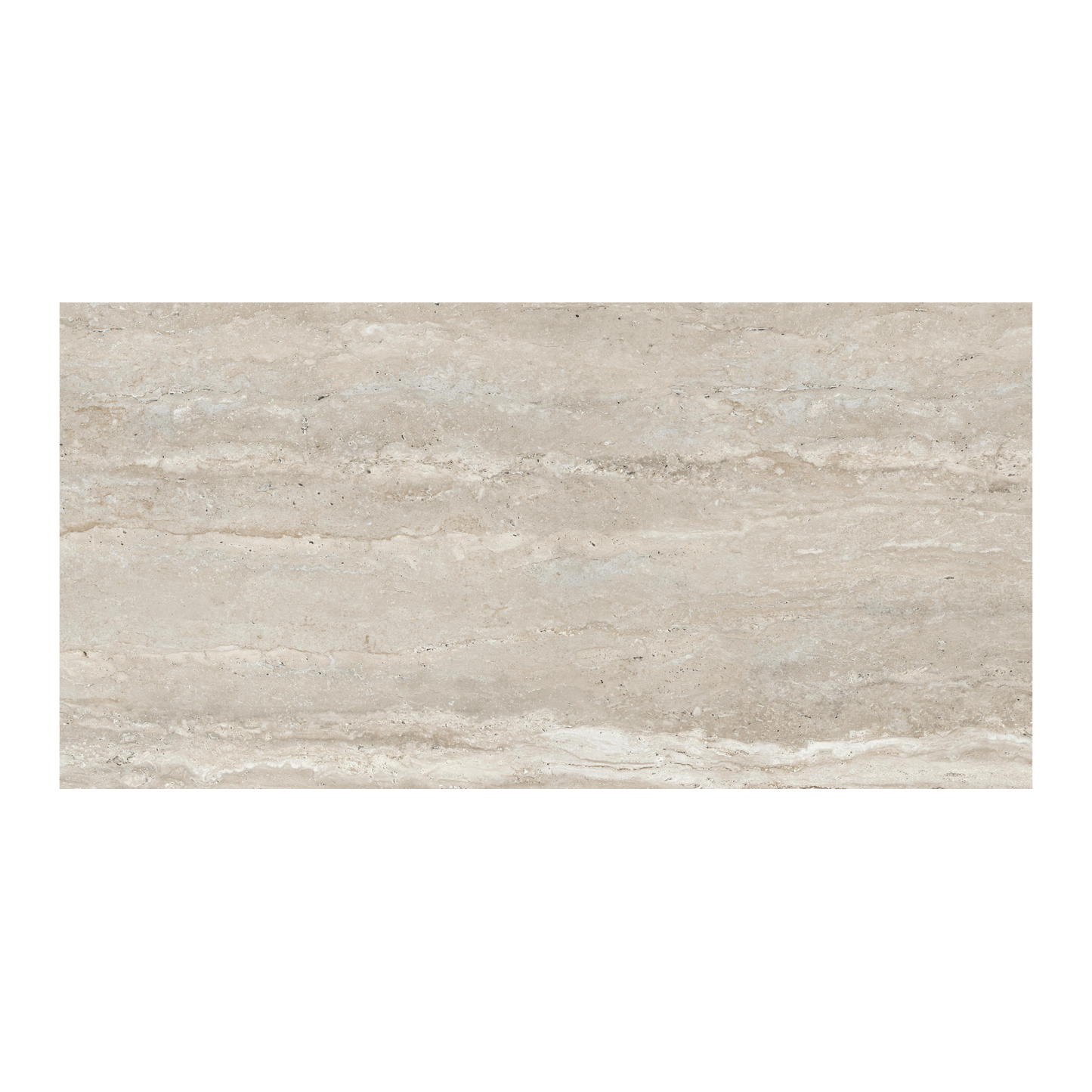 Travertine 24x48" - 20mm Grip Porcelain Paver for Floors