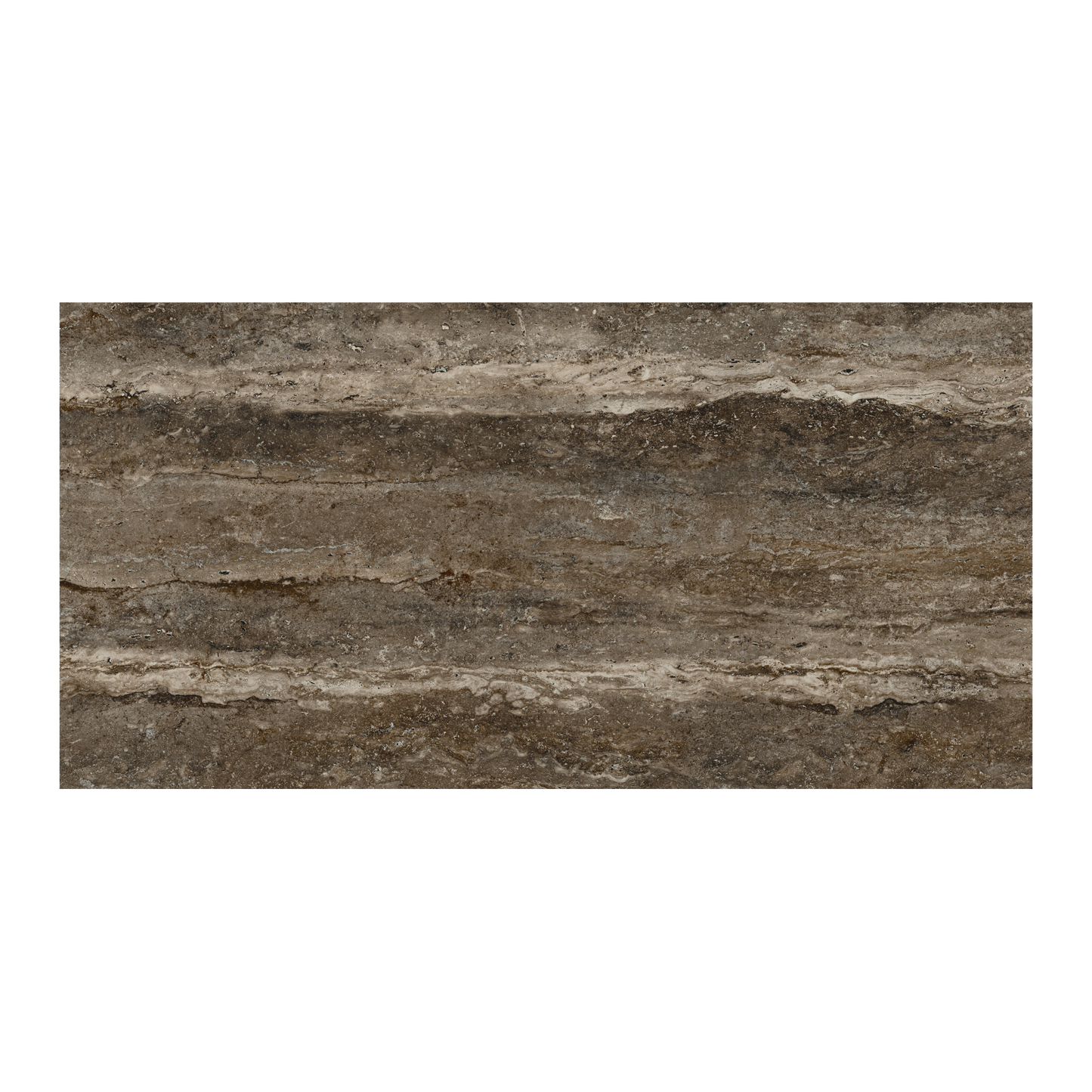 Travertine 24x48" - 20mm Grip Porcelain Paver for Floors