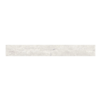 Travertine 3x24" - 8mm Matte & Polished Porcelain Bullnose Tile