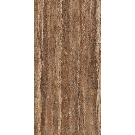 Travertine 48x96" - 8mm Matte Porcelain Floor & Wall Tile