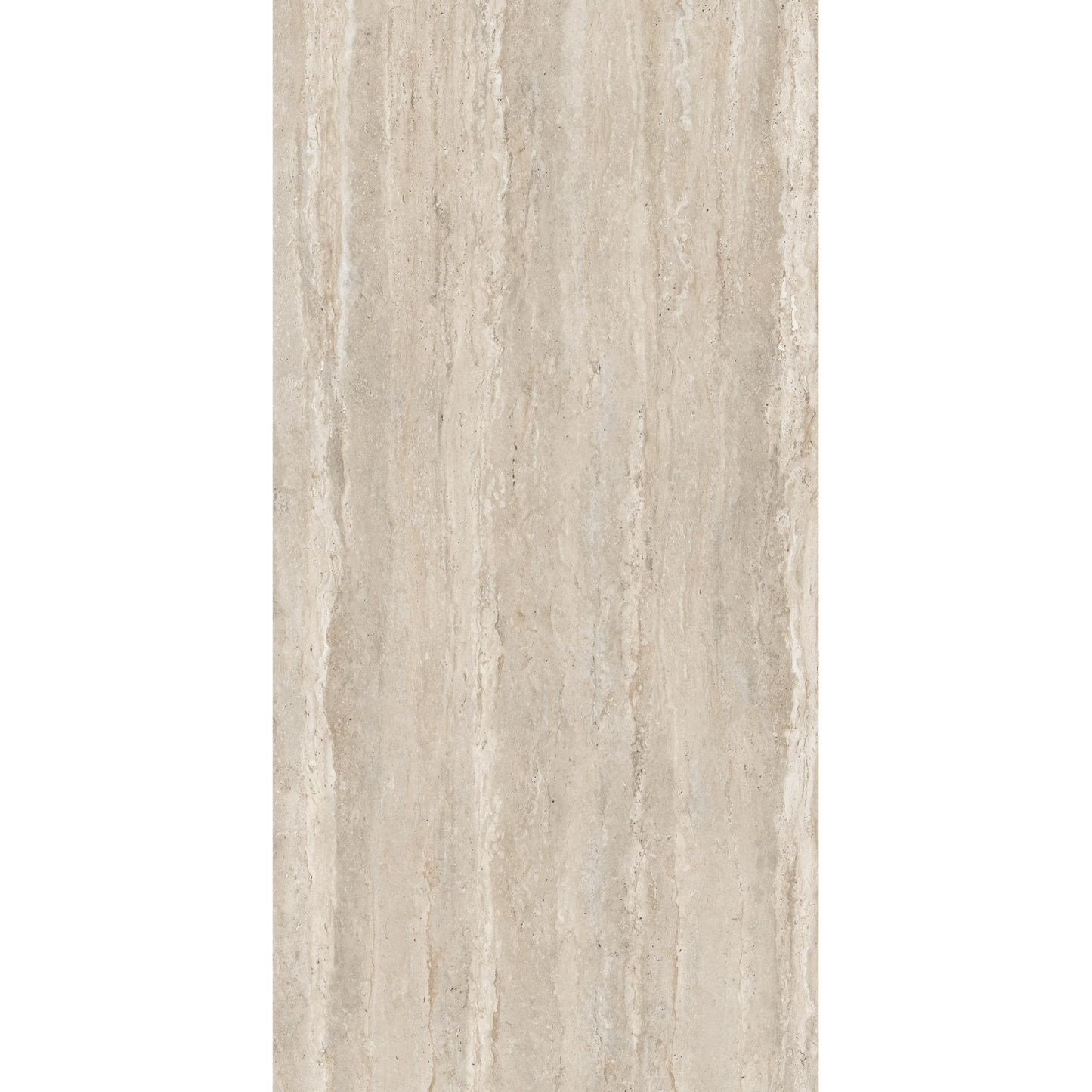 Travertine 48x96" - 8mm Matte Porcelain Floor & Wall Tile