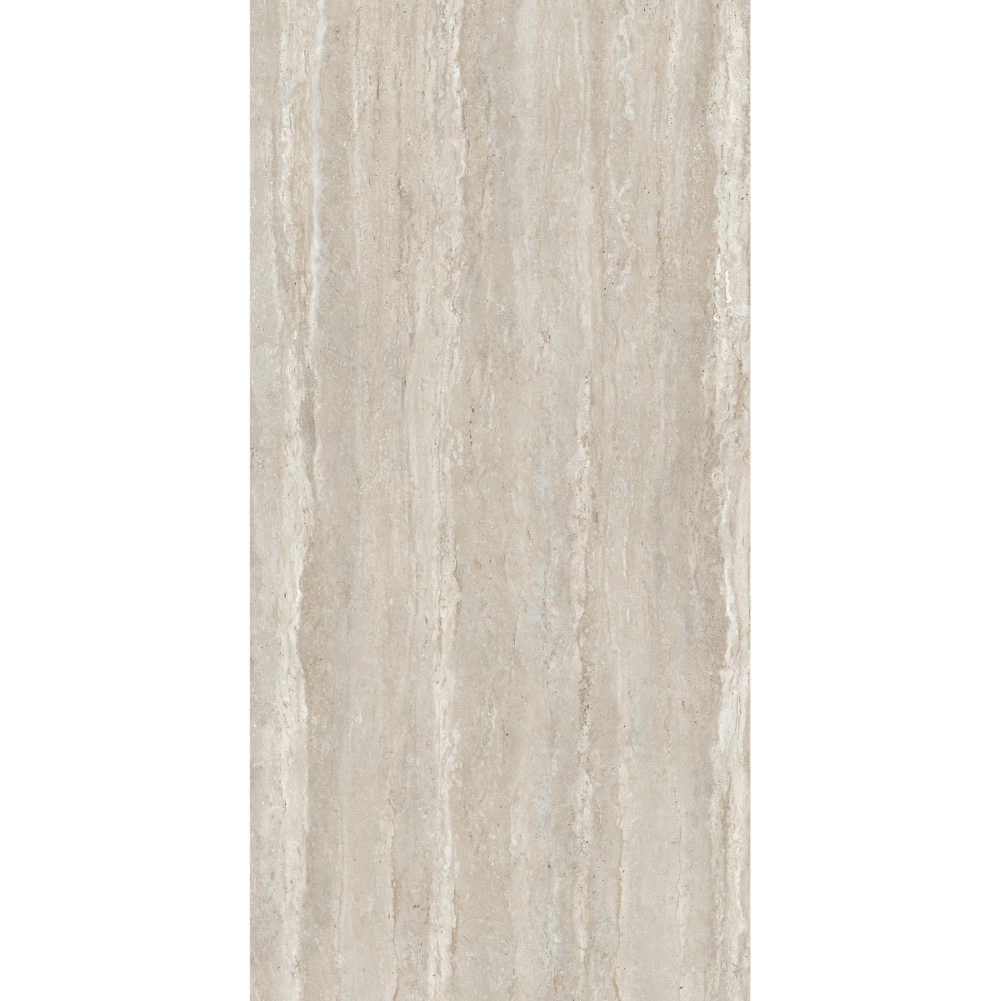Travertine 48x96" - 8mm Matte Porcelain Floor & Wall Tile
