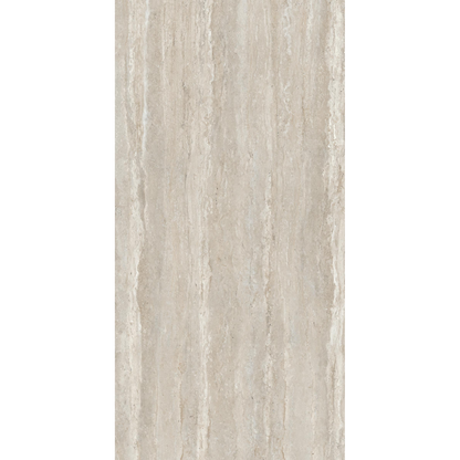 Travertine 48x96" - 8mm Matte Porcelain Floor & Wall Tile