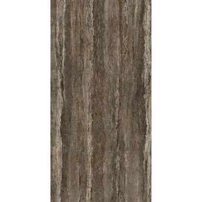 Travertine 48x96" - 8mm Matte Porcelain Floor & Wall Tile