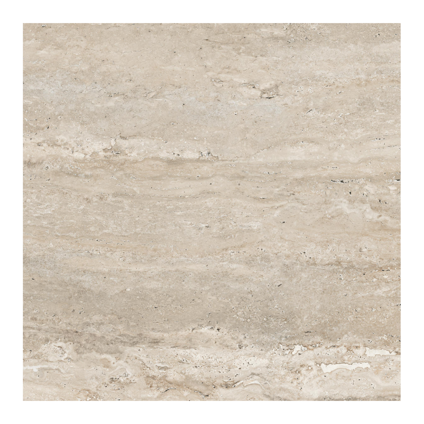 Travertine 24x24" - 20mm Grip Porcelain Paver for Floors
