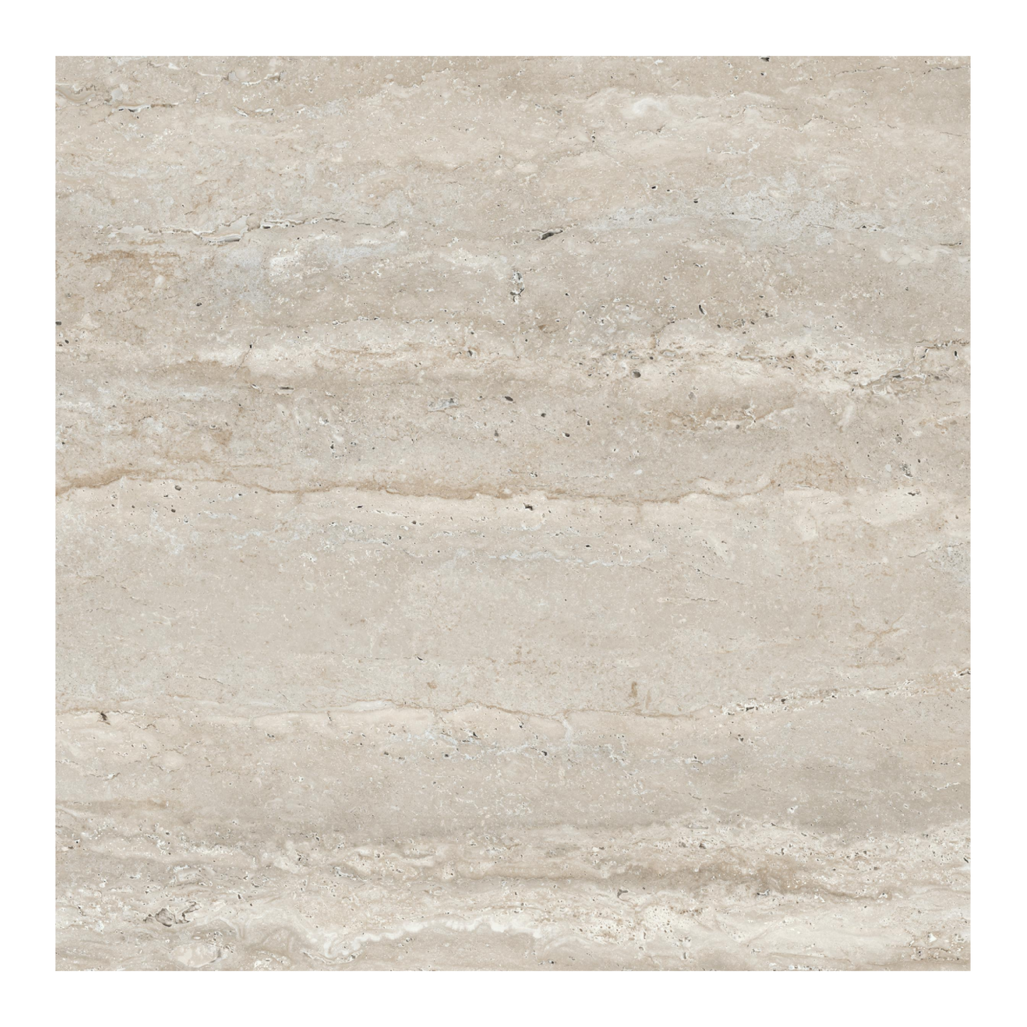 Travertine 24x24" - 20mm Grip Porcelain Paver for Floors