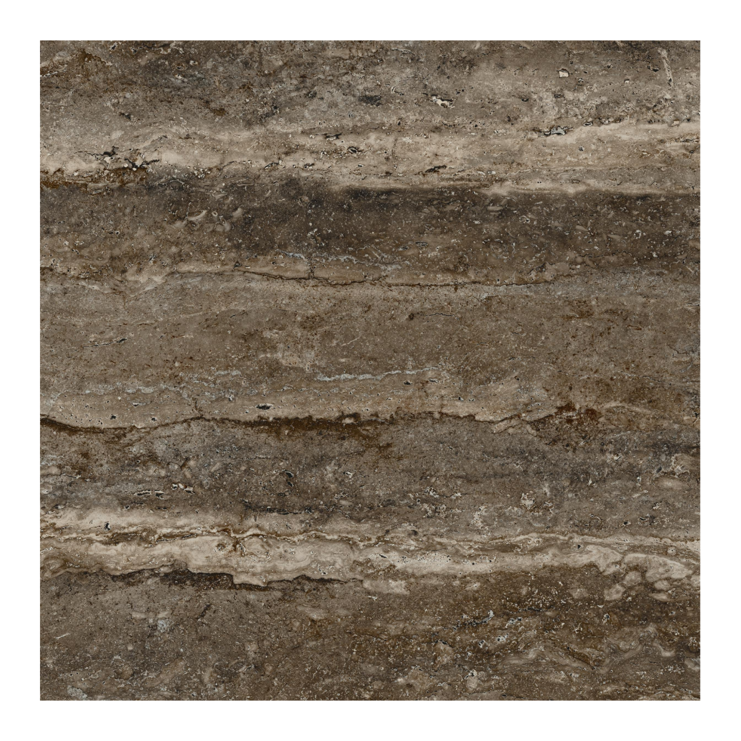 Travertine 24x24" - 20mm Grip Porcelain Paver for Floors