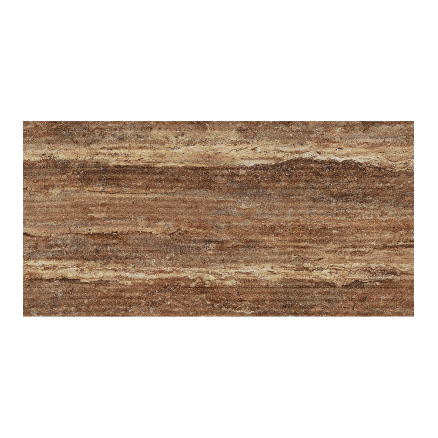Travertine 24x48" - 8mm Porcelain Floor & Wall Tile in 3 Finishes