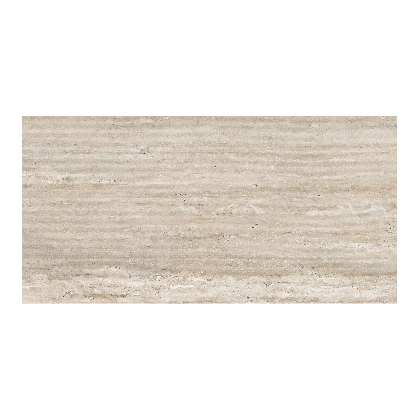 Travertine 24x48" - 8mm Porcelain Floor & Wall Tile in 3 Finishes