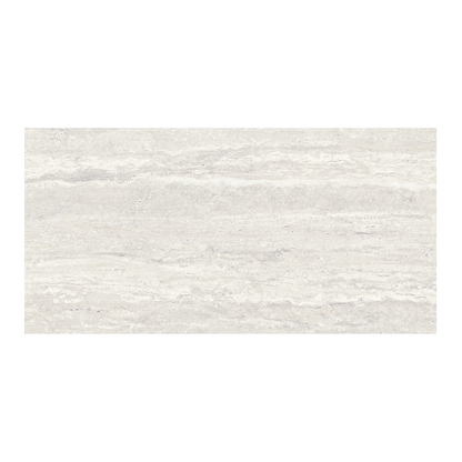 Travertine 24x48" - 8mm Porcelain Floor & Wall Tile in 3 Finishes