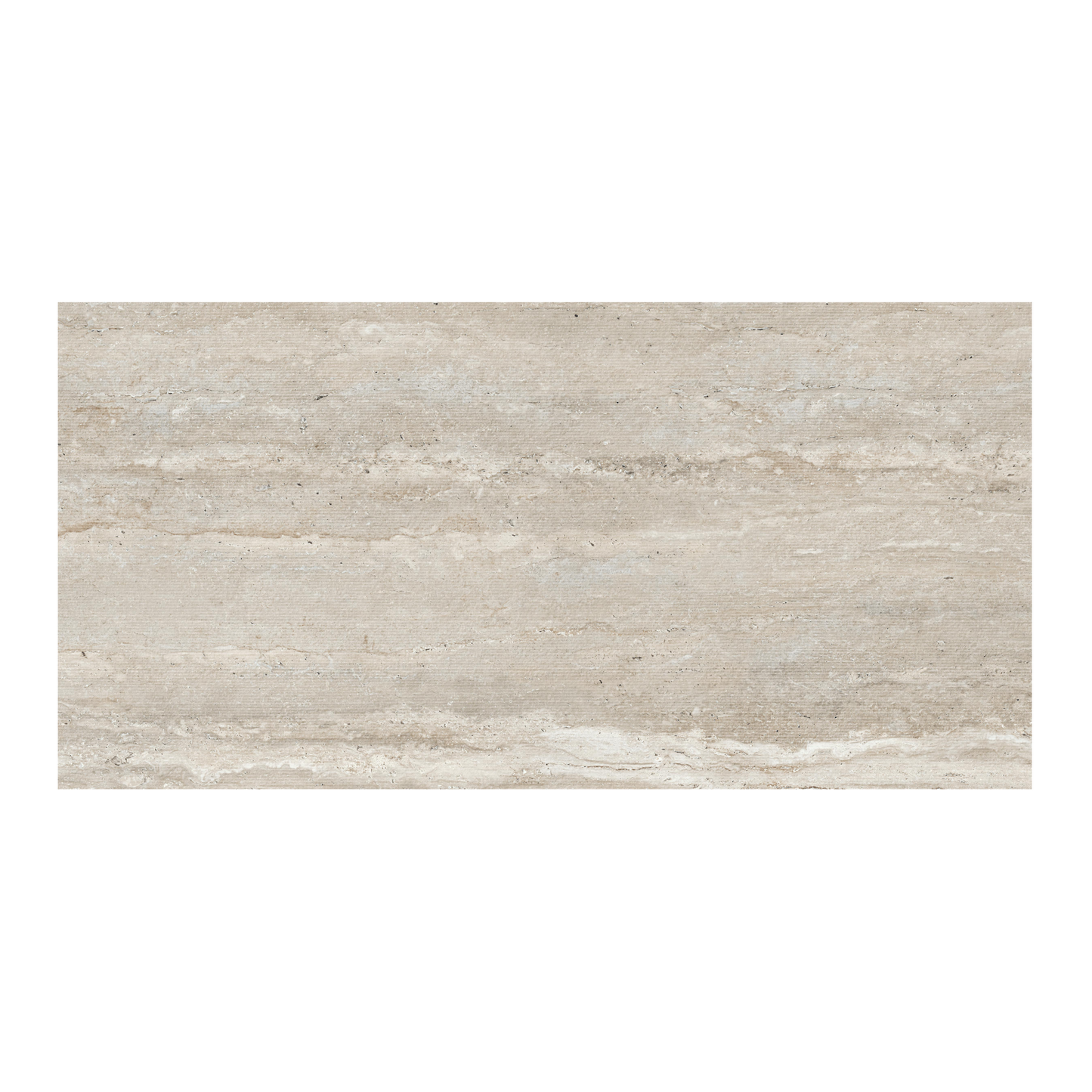 Travertine 24x48" - 8mm Porcelain Floor & Wall Tile in 3 Finishes