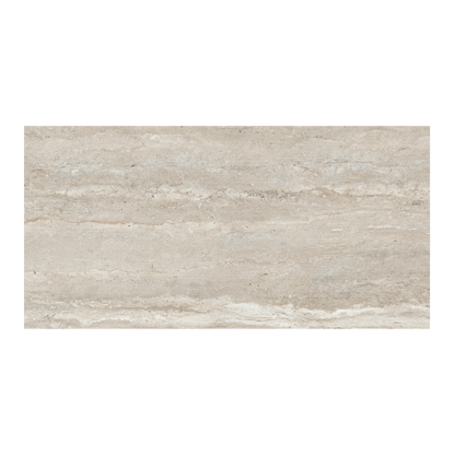 Travertine 24x48" - 8mm Porcelain Floor & Wall Tile in 3 Finishes
