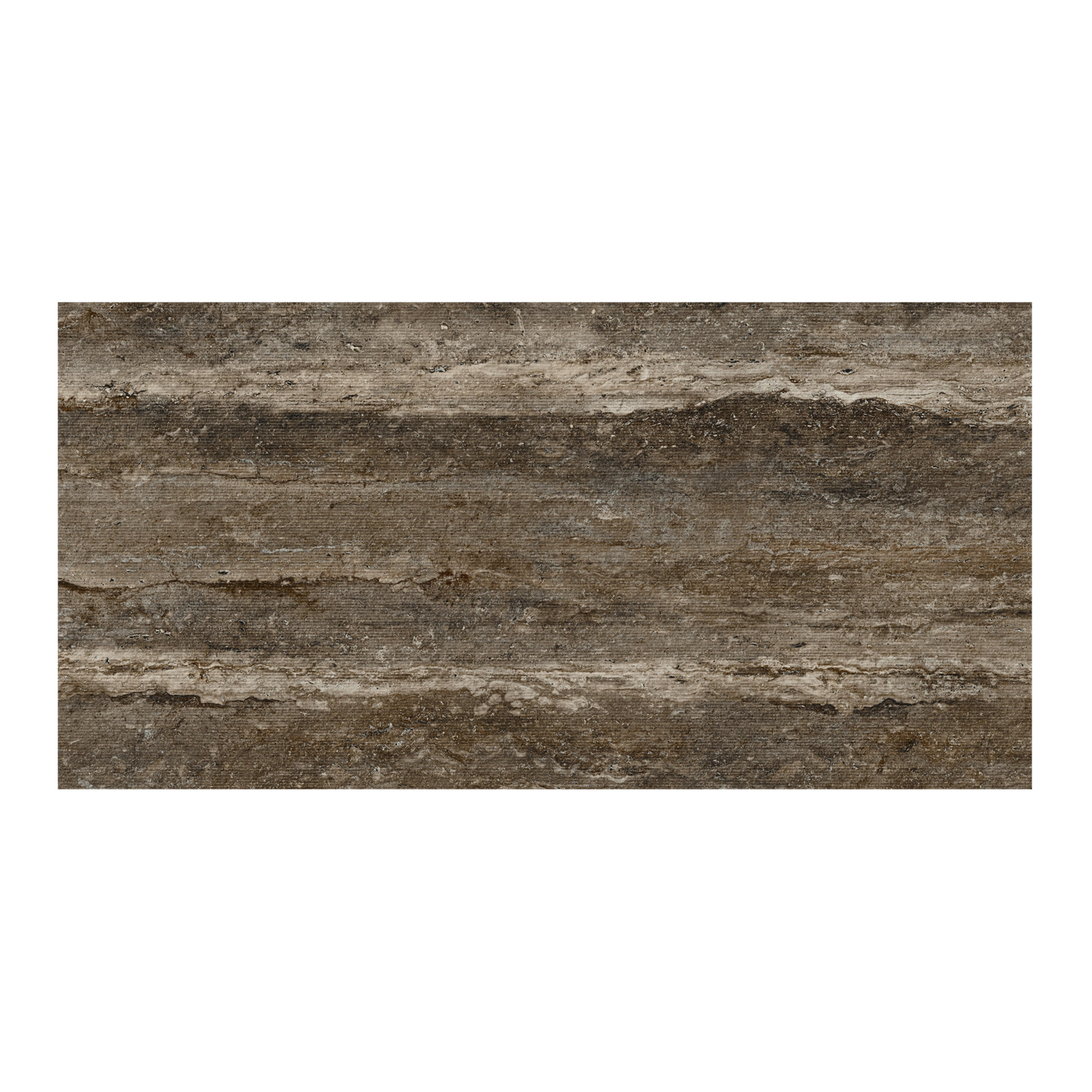 Travertine 24x48" - 8mm Porcelain Floor & Wall Tile in 3 Finishes