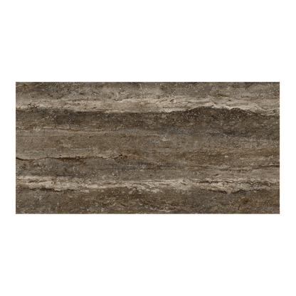 Travertine 24x48" - 8mm Porcelain Floor & Wall Tile in 3 Finishes