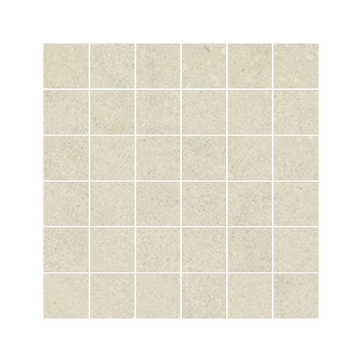 Tycoon 12x12" - 8mm Matte Porcelain 2" Square Mesh Mosaic Tile