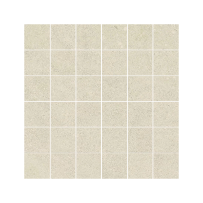 Tycoon 12x12" - 8mm Matte Porcelain 2" Square Mesh Mosaic Tile