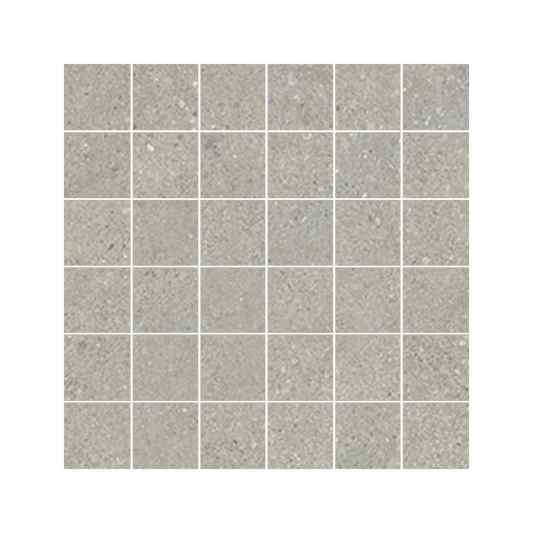 Tycoon 12x12" - 8mm Matte Porcelain 2" Square Mesh Mosaic Tile