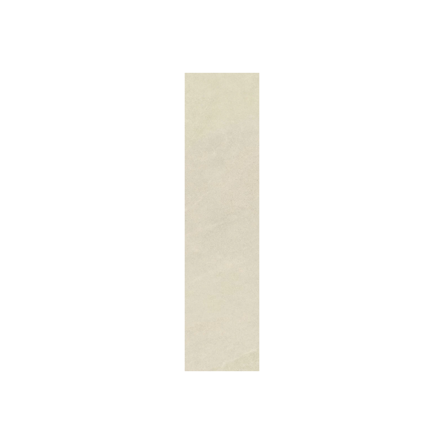 Tycoon 3x12" - 8mm Matte Porcelain Bullnose Tile in Stone-Look