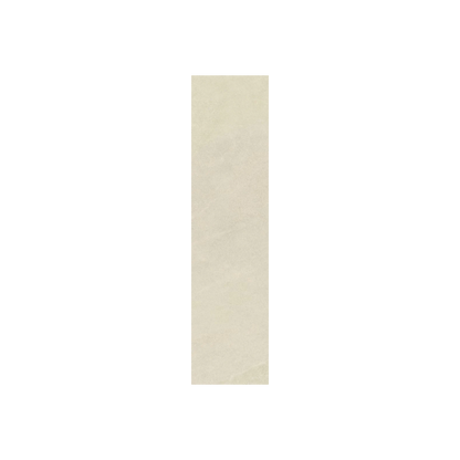 Tycoon 3x12" - 8mm Matte Porcelain Bullnose Tile in Stone-Look