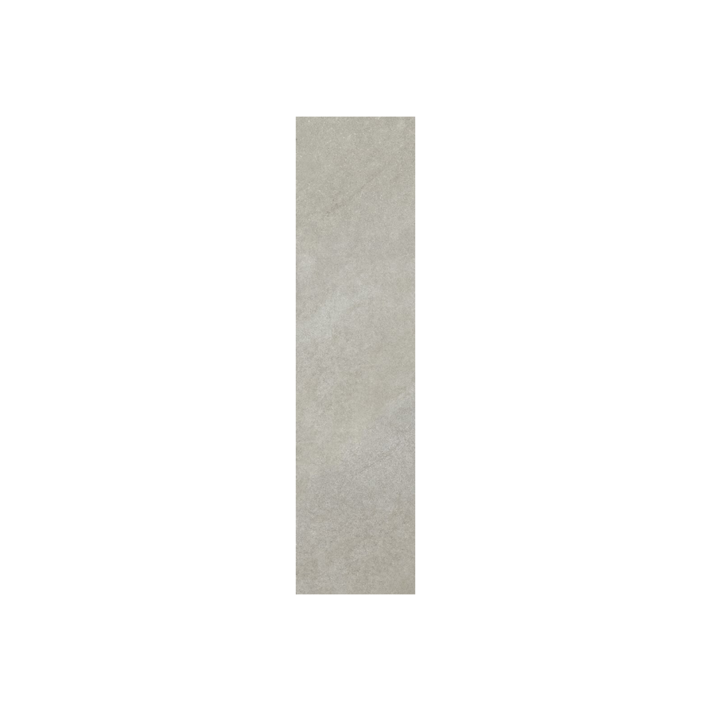 Tycoon 3x12" - 8mm Matte Porcelain Bullnose Tile in Stone-Look
