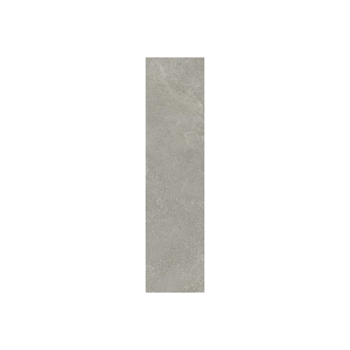 Tycoon 3x12" - 8mm Matte Porcelain Bullnose Tile in Stone-Look