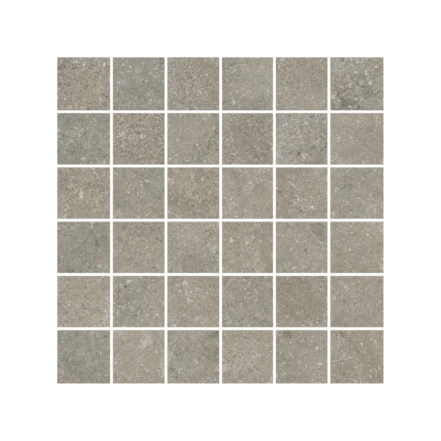 Untamed 12x12" - 8mm 2x2 Matte Porcelain Mesh Mosaic Tile