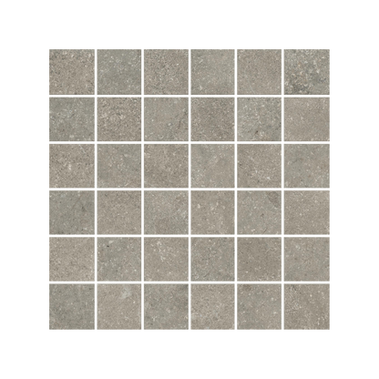 Untamed 12x12" - 8mm 2x2 Matte Porcelain Mesh Mosaic Tile