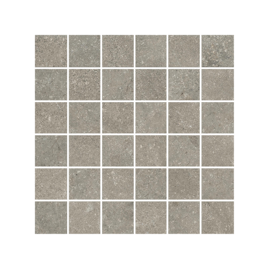 Untamed 12x12" - 8mm 2x2 Matte Porcelain Mesh Mosaic Tile
