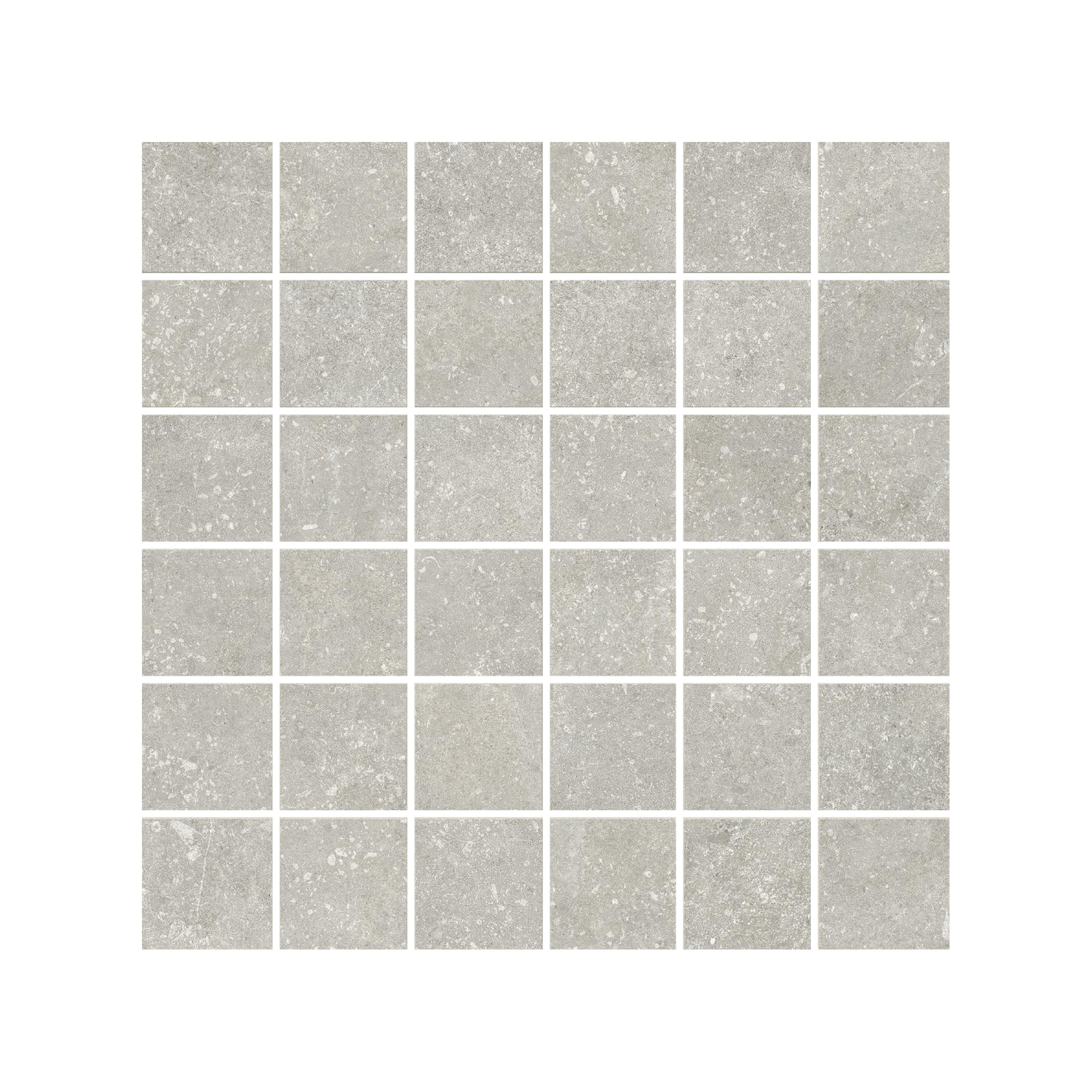 Untamed 12x12" - 8mm 2x2 Matte Porcelain Mesh Mosaic Tile