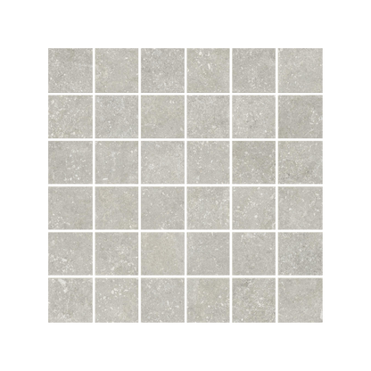 Untamed 12x12" - 8mm 2x2 Matte Porcelain Mesh Mosaic Tile