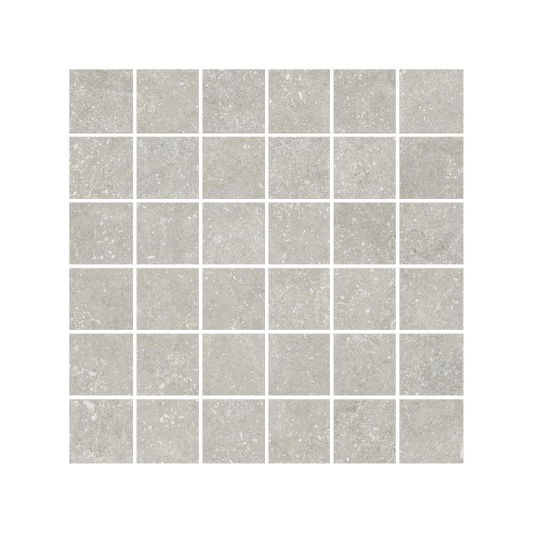 Untamed 12x12" - 8mm 2x2 Matte Porcelain Mesh Mosaic Tile